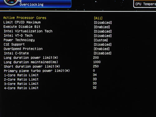 MSI P67A-GD80 CPU 1