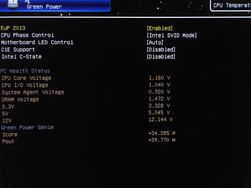 MSI P67A-GD80 GreenPower