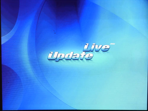 MSI P67A-GD80 Live Update