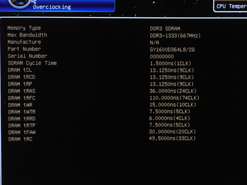 MSI P67A-GD80 Mem Info 1