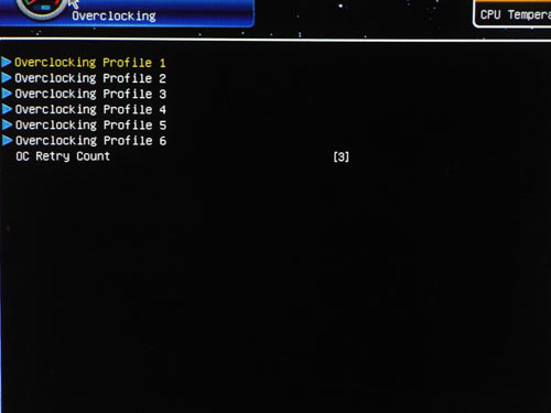 MSI P67A-GD80 Profile