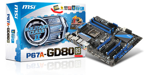 MSI P67A-GD80 упаковка 2