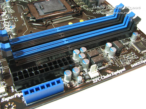 MSI P67A-GD80 DIMMs