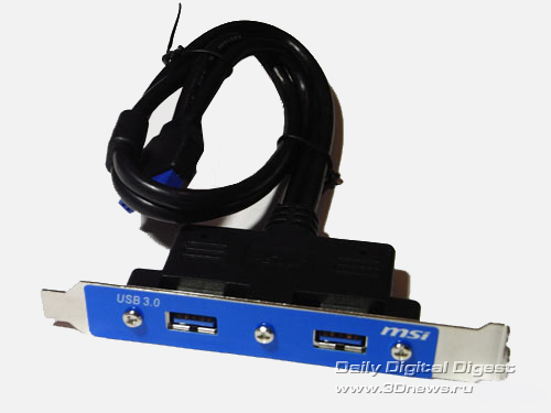 MSI P67A-GD80 комплектация 3