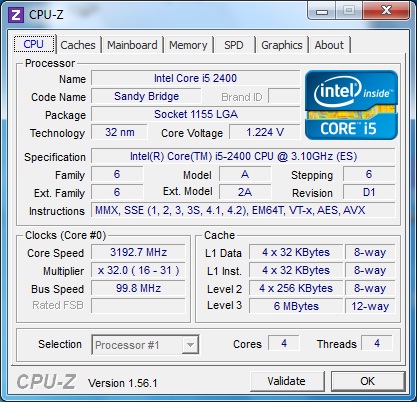 MSI P67A-GD80 штатная частота