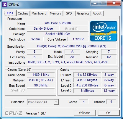 MSI P67A-GD80 разгон