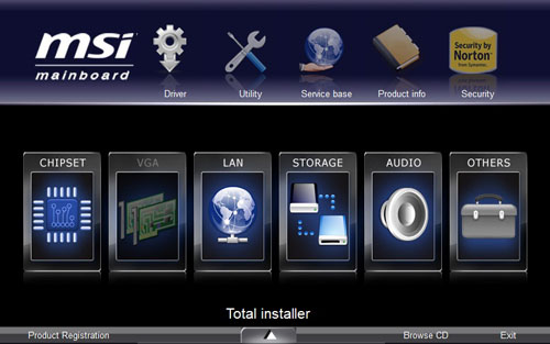 MSI P67A-GD80 комплектация 4