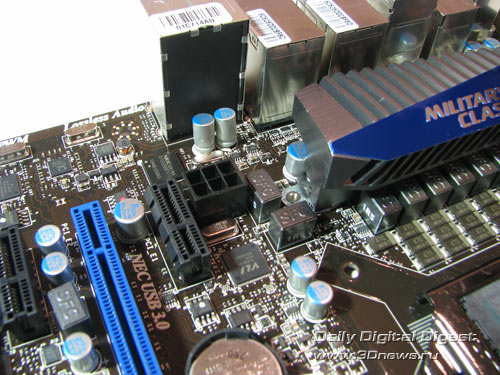 MSI P67A-GD80 разъем питания 1