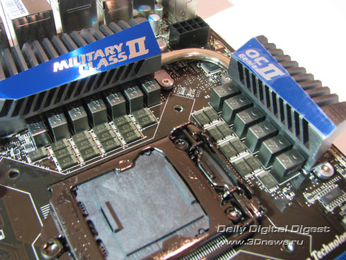 MSI P67A-GD80 PWM