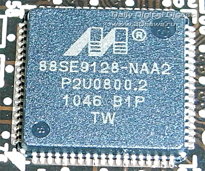  MSI P67A-GD80 SATA-контроллер 2 