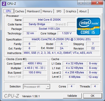 ASUS Sabertooth P67 разгон 2
