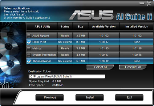 ASUS Sabertooth P67 комплектация 3