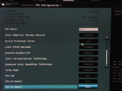ASUS Sabertooth P67 CPU 1
