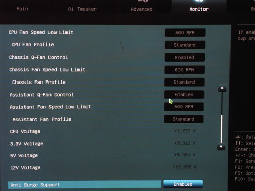 ASUS Sabertooth P67 системный мониторинг 4