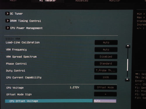 ASUS Sabertooth P67 настройки разгона 2