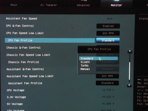 ASUS Sabertooth P67 системный мониторинг 3