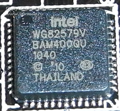 ASUS Sabertooth P67 сетевой контроллер 1