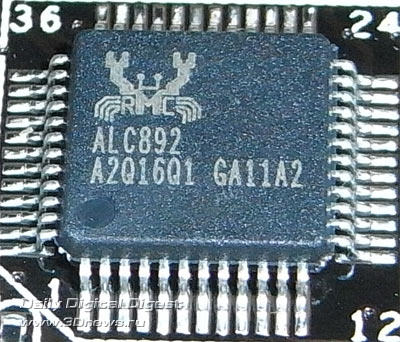 ASUS Sabertooth P67 звуковой контроллер