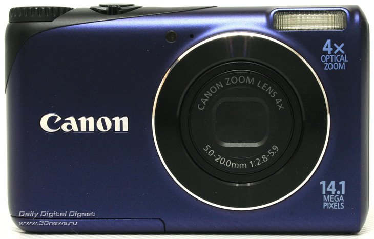 Canon PowerShot A2200 – стильная недорогая камера с поддержкой HD видео ...