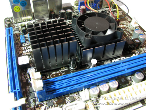 ASRock E350M1 кулер