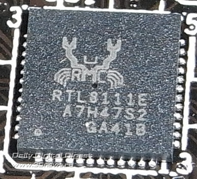  ASRock E350M1 сетевой контроллер 