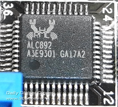 ASRock E350M1 звуковой контроллер