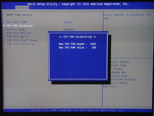 Biostar TH67+ системный мониторинг 2