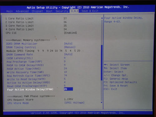 Biostar TP67B+ настройки памяти 1
