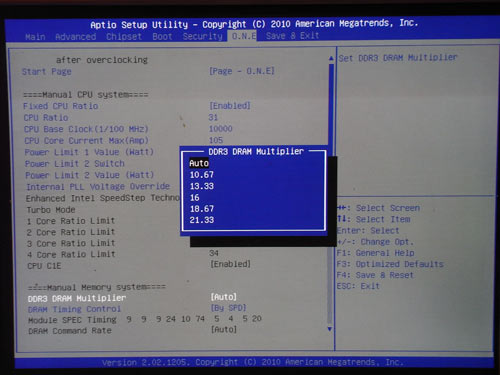 Biostar TP67B+ частота памяти