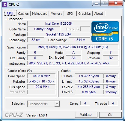 Biostar TP67B+ разгон 1