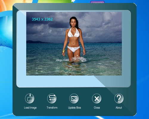 Biostar TP67B+ BIOScreen