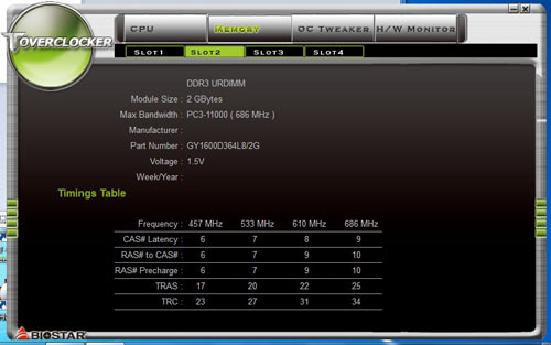 Biostar TP67B+ Tover3