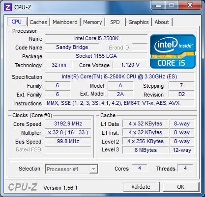 ASRock Fatal1ty P67 Professional штатная частота