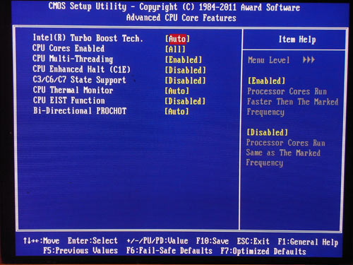  Gigabyte X58A-OC CPU 1 