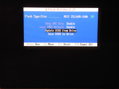 Gigabyte X58A-OC Q-Flash