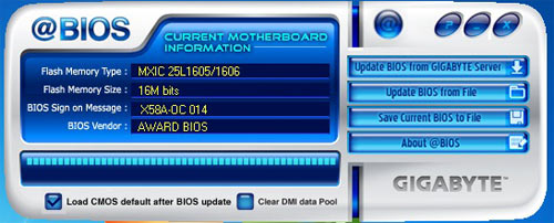 Gigabyte X58A-OC @BIOS