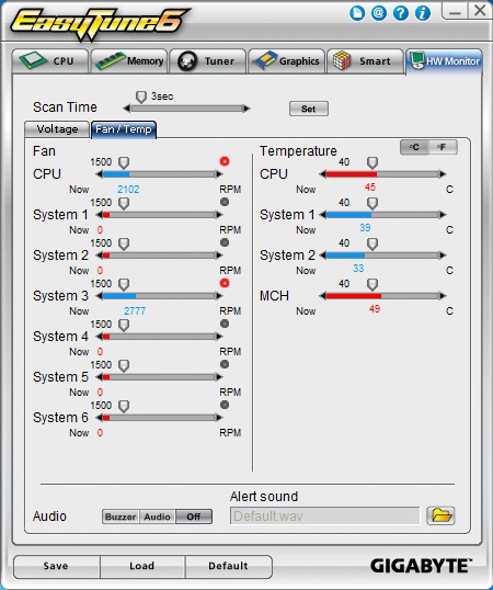 Gigabyte X58A-OC EasyTune6 1