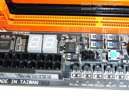 Gigabyte X58A-OC led