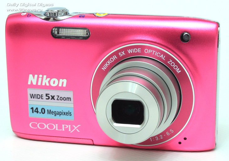 Nikon Coolpix S3100 — недорогая стильная камера / Фото и видео