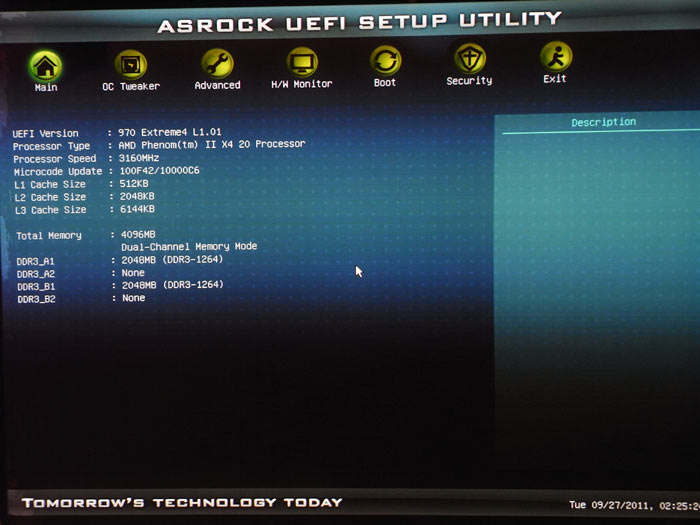 ASRock 970 Extreme4 BIOS