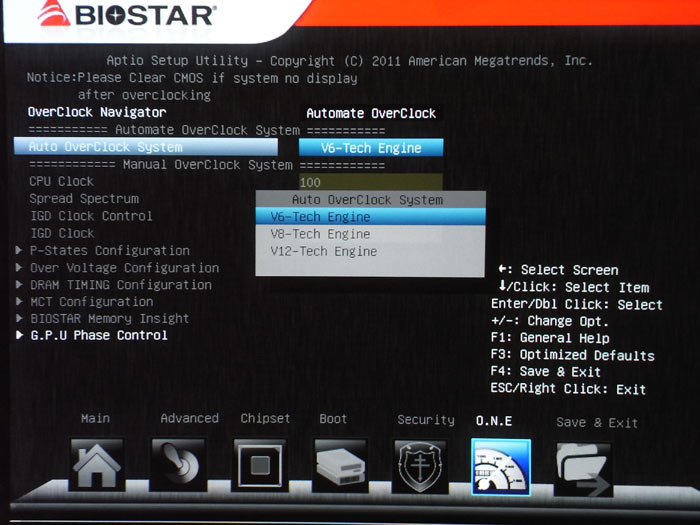 Biostar TA75A+ автоматический разгон