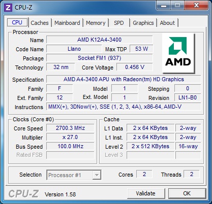 Biostar TA75A+ штатная частота