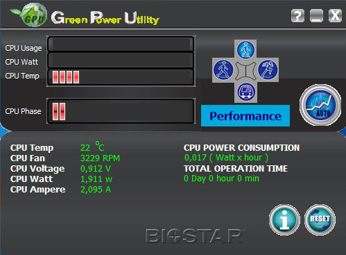 Biostar TA75A+ GPU