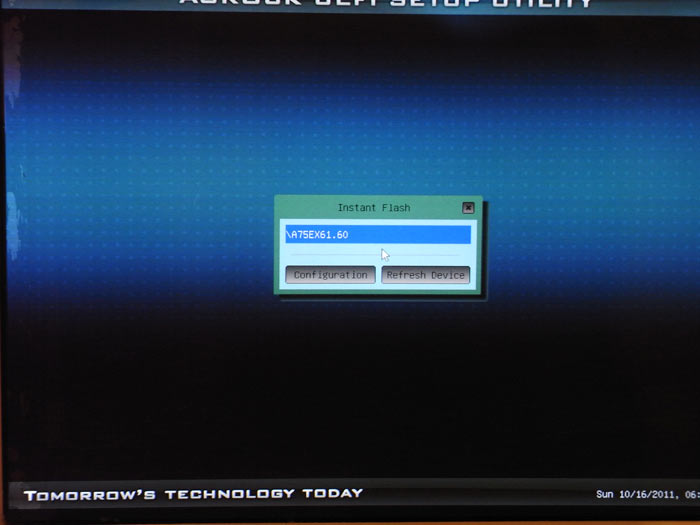 ASRock Z68 Extreme4 Instant Flash