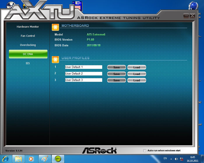 ASRock Z68 Extreme4 OCDNA