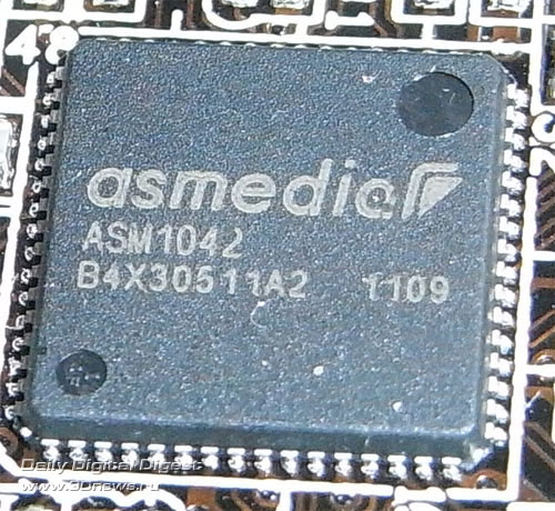  ASRock A75 Extreme6 USB-контроллер 