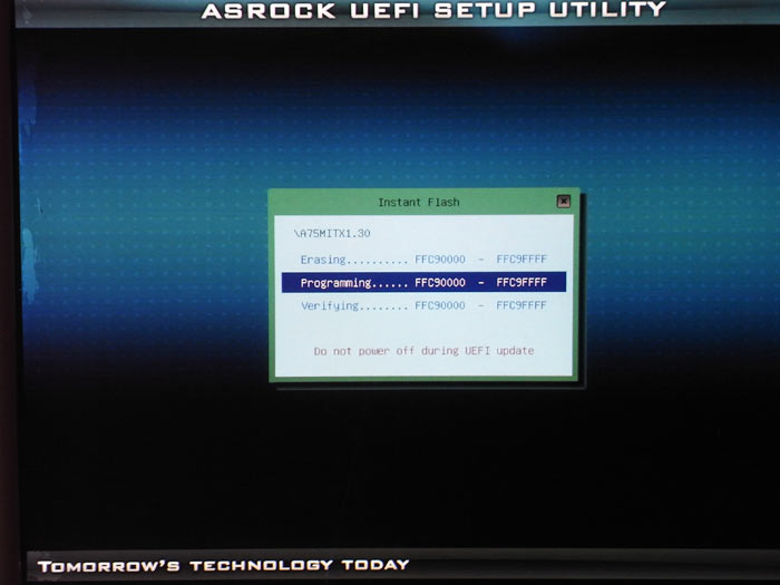 ASRock Z68 Extreme4 Instant Flash