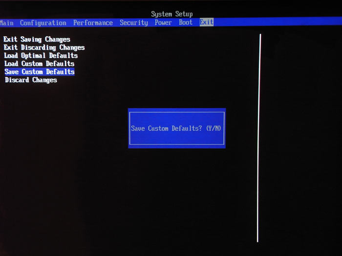 Intel DX58SO profile