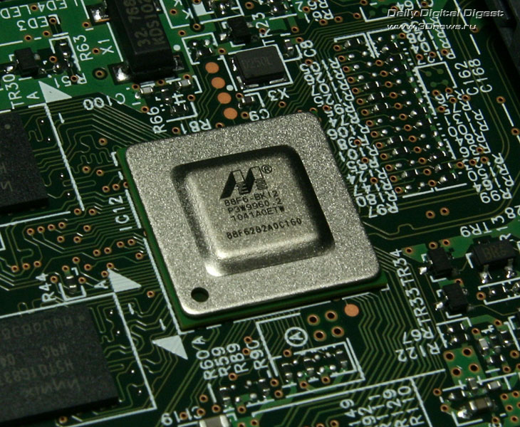  SoC-процессор Marvell Kirkwood 88F6282A0C160 