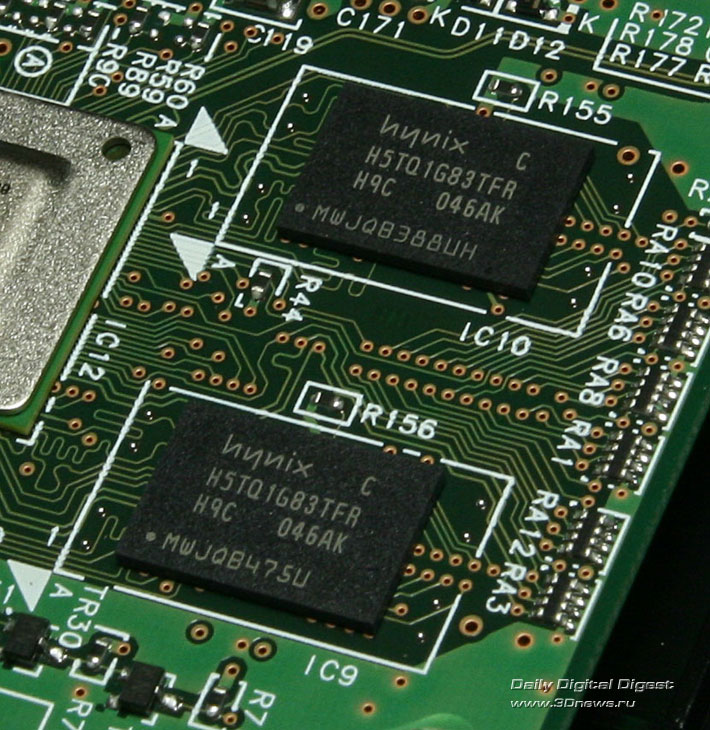  Модули памяти DDR3 Hynix H5TQ1G83TFR 